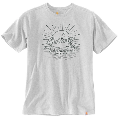 T-Shirt Carhartt Men Southern Water S/S Graphic Heather Grey