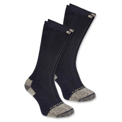 Sokken Carhartt Men Steel Toe Boot Sock Black (2 paar)