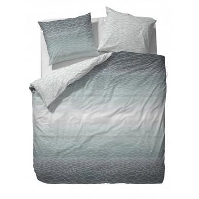 Taies d'oreiller Esprit Evan Green Satin (50 x 75 cm)