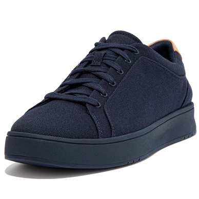 FitFlop Men Rally II Sneaker Canvas Midnight Navy