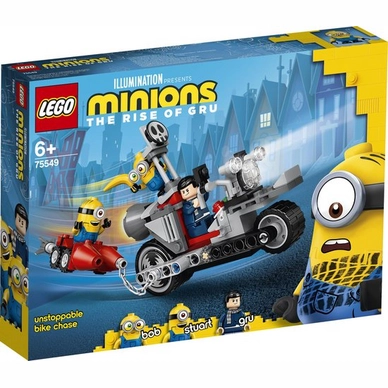 LEGO Minions Enerverende motorachtervolging (75549)