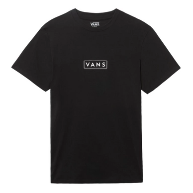T-Shirt Vans Men Easy Box SS Black White