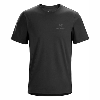 T-Shirt Arc'teryx Emblem T-Shirt SS Black II Herren