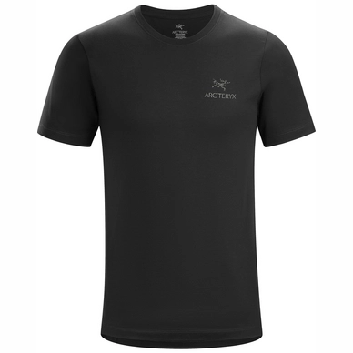 T-Shirt Arc'teryx Men Emblem SS Black