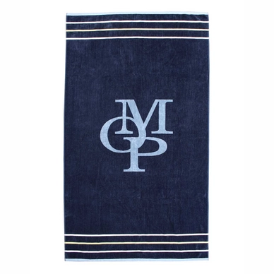 Serviette de plage Marc O'Polo Emblem Blue