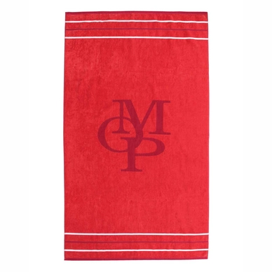 Serviette de plage Marc O'Polo Emblem Red