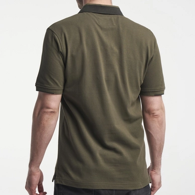 Essential men polo olive 3