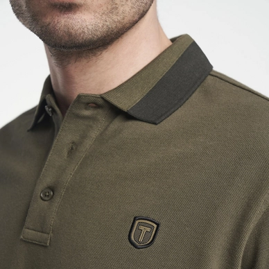 Essential men polo olive 4