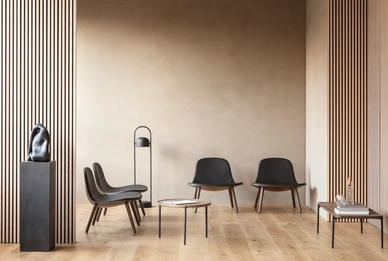 Eva Solo Abalone lounge_Savoye table_Quay lamp