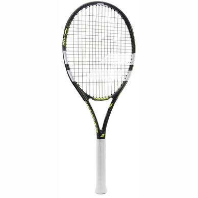 Tennisschläger Babolat Evoke 102 Grey Yellow (Besaitet)