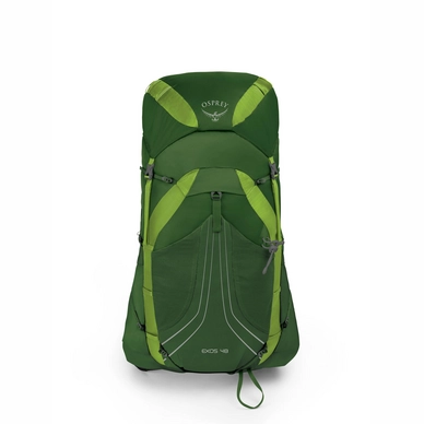 Rucksack Osprey Exos 48 Tunnel Green Small Herren Outdoorsupply