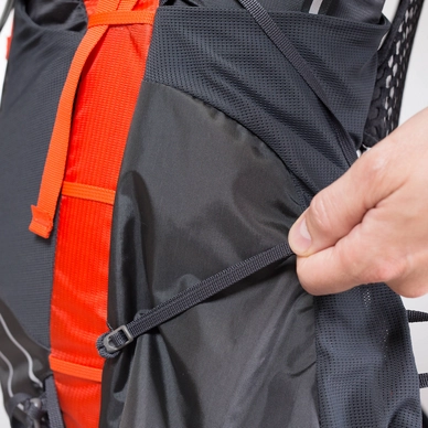 Rucksack Osprey Exos 58 Blaze Black M Outdoorsupply