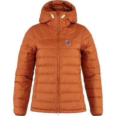 Fjallraven Women Expedition Pack Down Hoodie Terracotta Brown