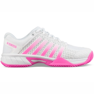 Chaussures de tennis K Swiss Women Express Light HB White Pink