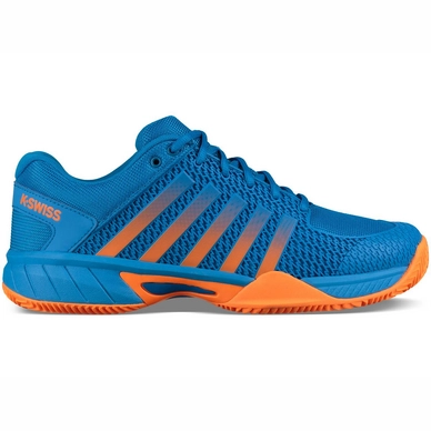 Tennis Shoes K Swiss Men Express Light HB Brilliant Blue Neon Orange
