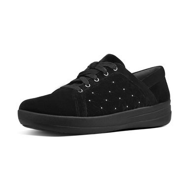 Basket FitFlop F-Sporty II Quilted Stars Black