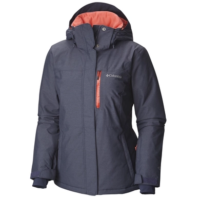Ski Jas Columbia Alpine Action OH Jacket Women's Nocturnal Hot Coral