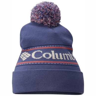 Mütze Columbia CSC Logo Beanie Bluebell Damen