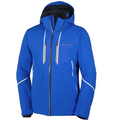 Ski Jas Columbia Millennium Blur Jacket Men's Super Blue
