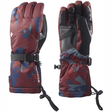 Handschuh Columbia Whirlibird Glove Deep Rust Camo Herren
