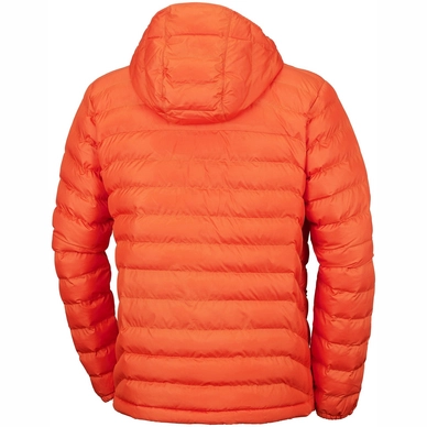 Jas Columbia Men Powder Lite Hooded Hot Pepper