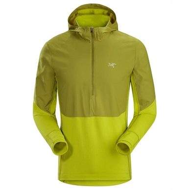 Vest Arc'teryx Men Aptin Zip Hoody Everglade