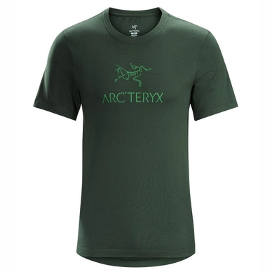 T-Shirt Arc'teryx Homme Arc'Word SS T-Shirt Conifer