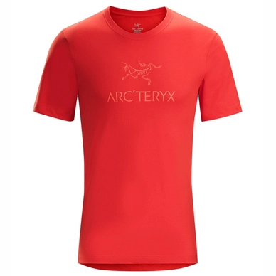 T-Shirt Arc'teryx Arc'Word SS T-Shirt Men Ember