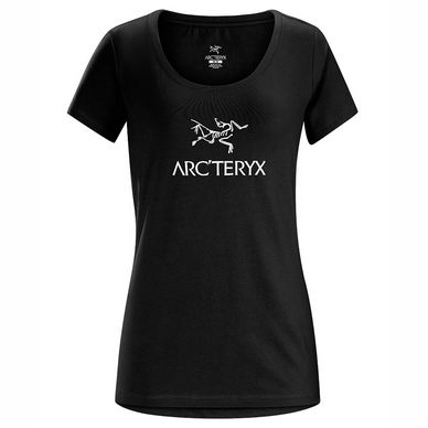 T-Shirt Arc'teryx Arc'word SS T-Shirt Black II Damen