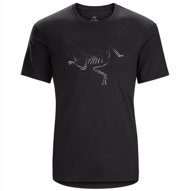 T-Shirt Arc'teryx Archaeopteryx SS T-Shirt Black/Black Herren