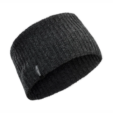 Bandeau Arc'teryx Chunky Knit Headband Black Heather
