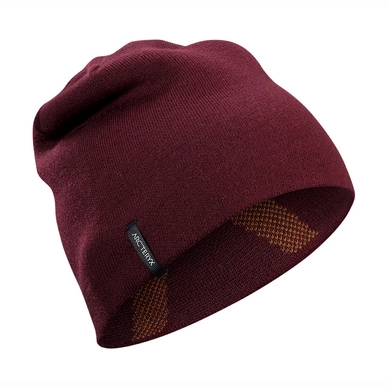 Beanie Arc'teryx Crest Toque Crimson Rhassoul