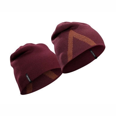 Muts Arc'teryx Crest Toque Crimson Rhassoul