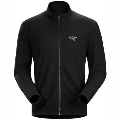 Fleecejacke Arc'teryx Delta LT Jacket Schwarz Herren
