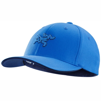 Casquette Arc'teryx Embroidered Bird Cap Deja Blue