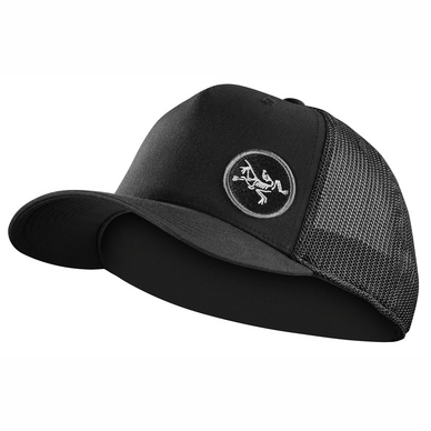 Pet Arc'teryx Patch Trucker Hat Black