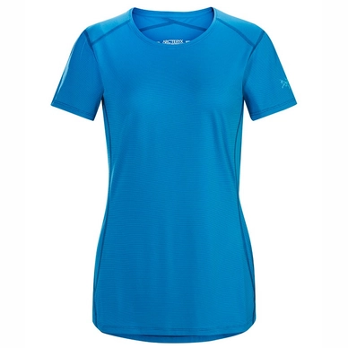 T-Shirt Arc'teryx Womens Phase SL Crew SS Macaw
