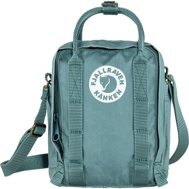 Schoudertas Fjällräven Tree-Kånken Sling Waterfall Blue