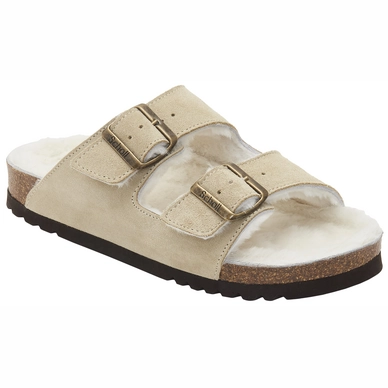 Slipper Scholl Women Josephine Beige 22