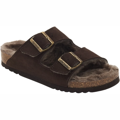 Slipper Scholl Women Josephine Dk Brown
