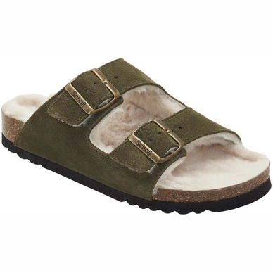 Slipper Scholl Women Josephine Khaki 22