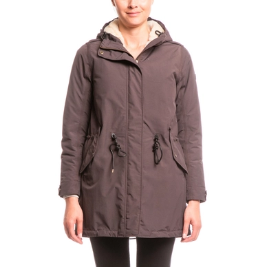 Winterjas Aigle Women Trendfish Poivre