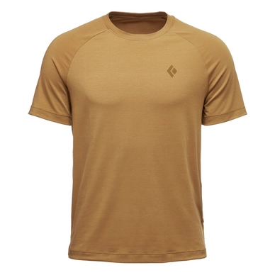 T-Shirt Black Diamond Mens Watchtower Tee Curry