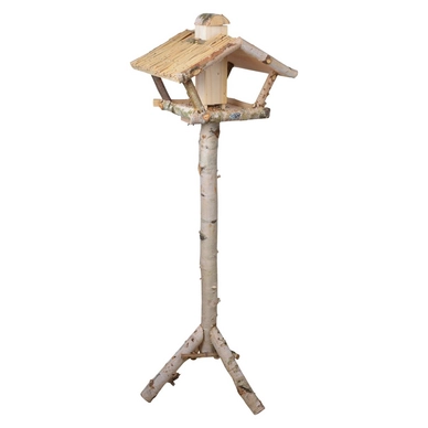 Voederstation Esschert Design Birch Met Silo Op Paal