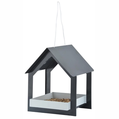 Voederstation Esschert Design Hangend Grijs Wit