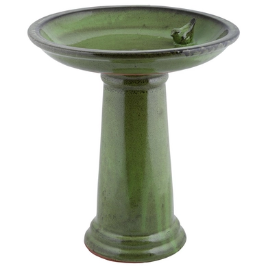 Vogelbad Esschert Design Op Voet Groen