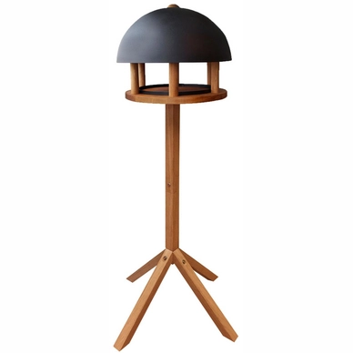 Voederhuis Esschert Design Rond Oak
