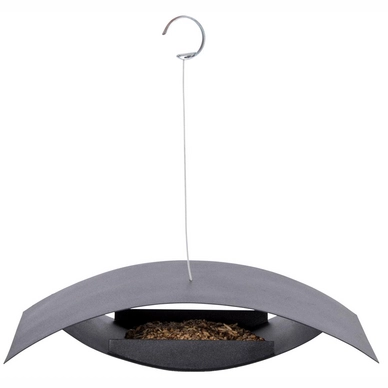 Voederhuis Esschert Design Hangend Zwart S