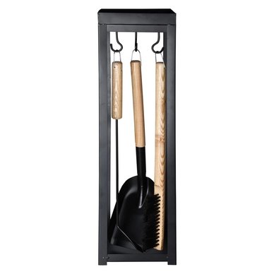 Haardstel Esschert Design Bijzettafel met Haardgereedschap