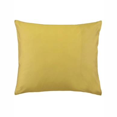 Taies d'oreiller Essenza Fleur Golden Yellow Satin de Coton (65 x 65 cm)